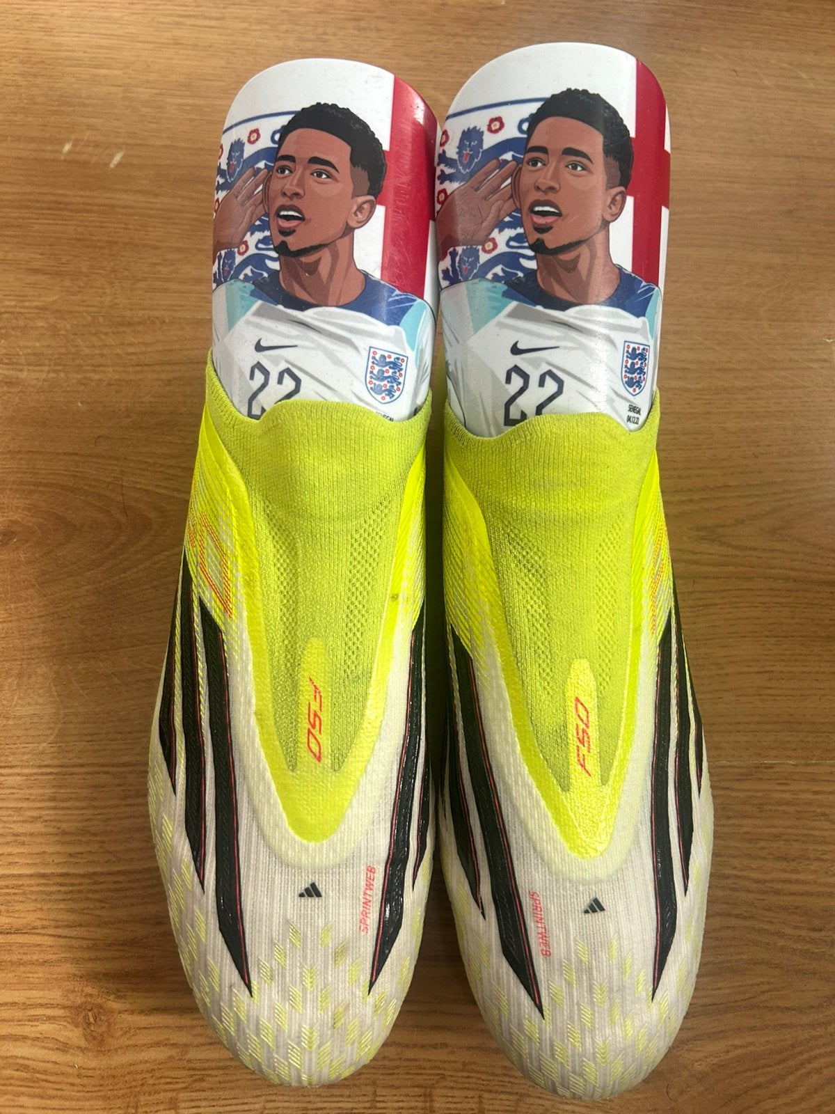 Adidas F50 laceless sprintweb fibertouch voetbalschoenen, Verzenden, Gedragen, Overige maten, Voetbal