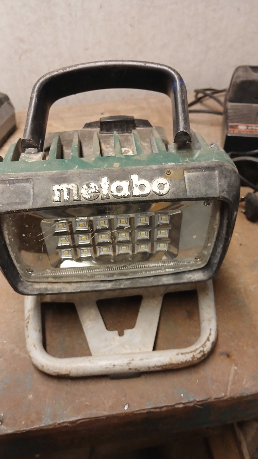 Accu gereedschap set metabo, Ophalen, Gebruikt, Boormachine