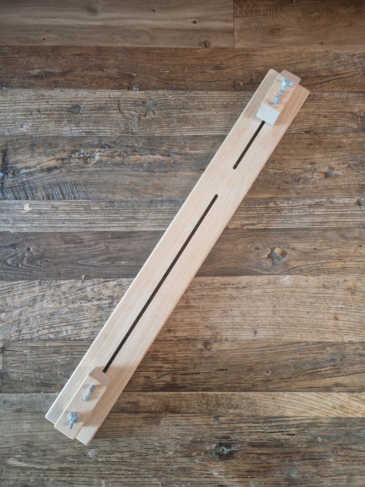 Paracord Jig 58 cm - Houten Knoopmal voor Paracord Knopen, Ophalen, Nieuw, Hout, Gereedschap of Toebehoren
