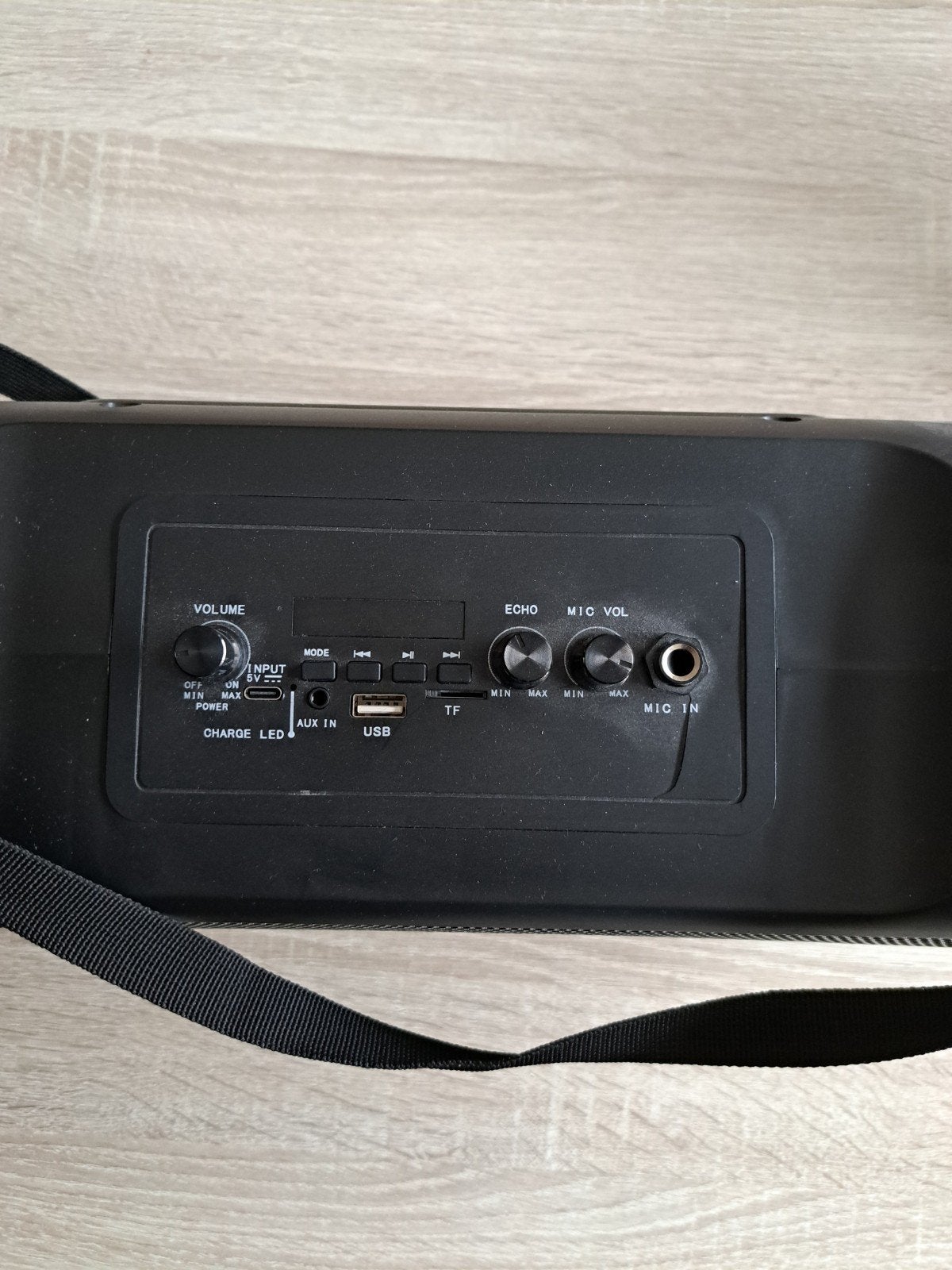 Muziek box, Ophalen of Verzenden, Gebruikt, Zwart, Overige merken