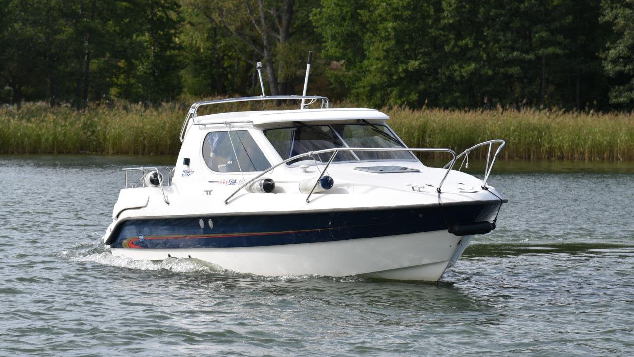 Bella 652 | 220 pk V6 | verwarming, toilet & teak, Watersport en Boten, Overige merken, Gebruikt, 1.90 meter, 220 pk
