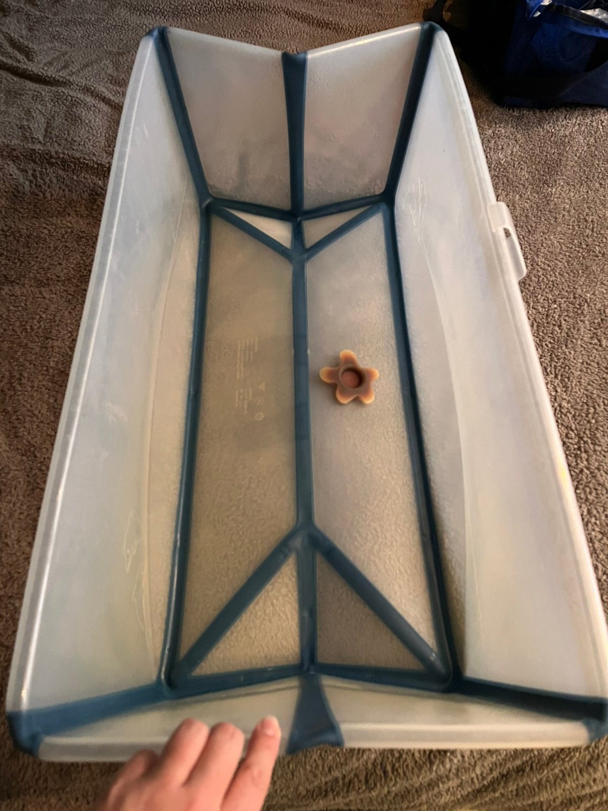 Stokke Flexi Bath XL, Kinderen en Baby's, Badjes en Verzorging, Ophalen, Gebruikt, Badje, Overige merken