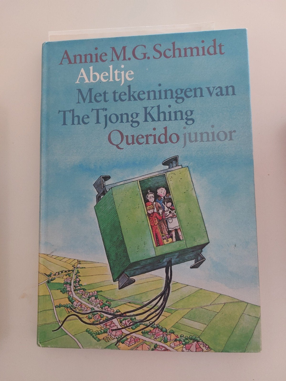 Abeltje - Annie M.G. Schmidt (Kinderboek), Ophalen of Verzenden, Gelezen, Annie M.G. Schmidt, Fictie algemeen