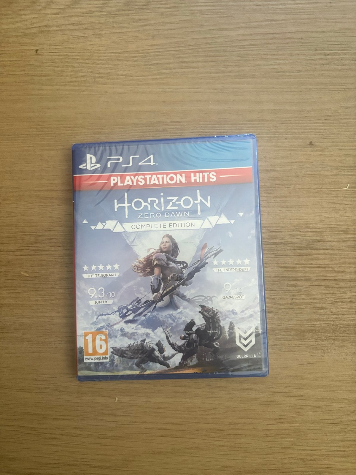 Horizon Zero Dawn Complete Edition PS4 - Nieuw, Ophalen, 1 speler, Nieuw, Role Playing Game (Rpg)