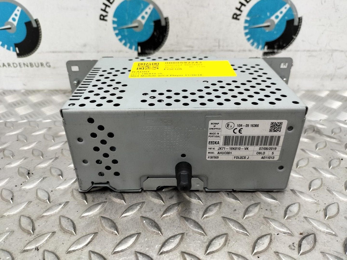 FORD FOCUS ST LINE RADIO 2019, Ophalen of Verzenden, Gebruikt, Stiba lid