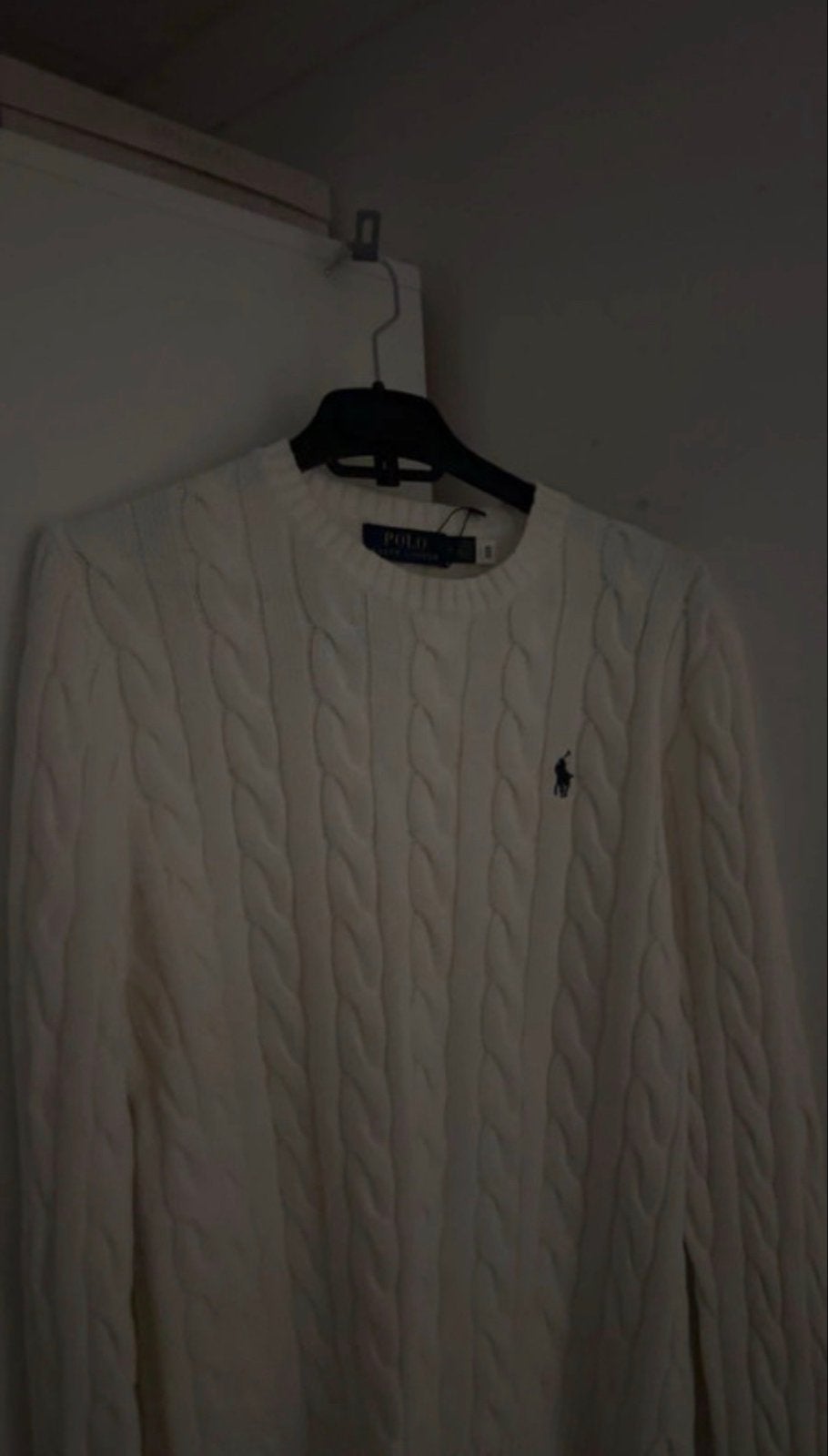 Foto 3 van Polo Ralph Lauren kabelgebreide trui - Nieuw met kaartjes