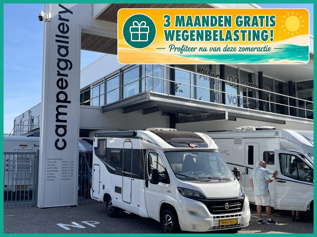 Caravans And Camping Bürstner
