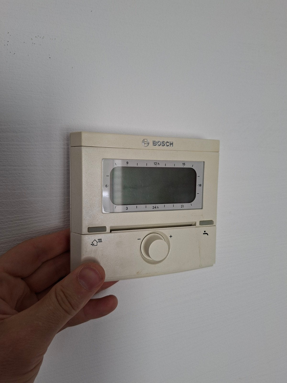 Bosch FR100 Kamerthermostaat met solarregeling, Ophalen of Verzenden, Gebruikt