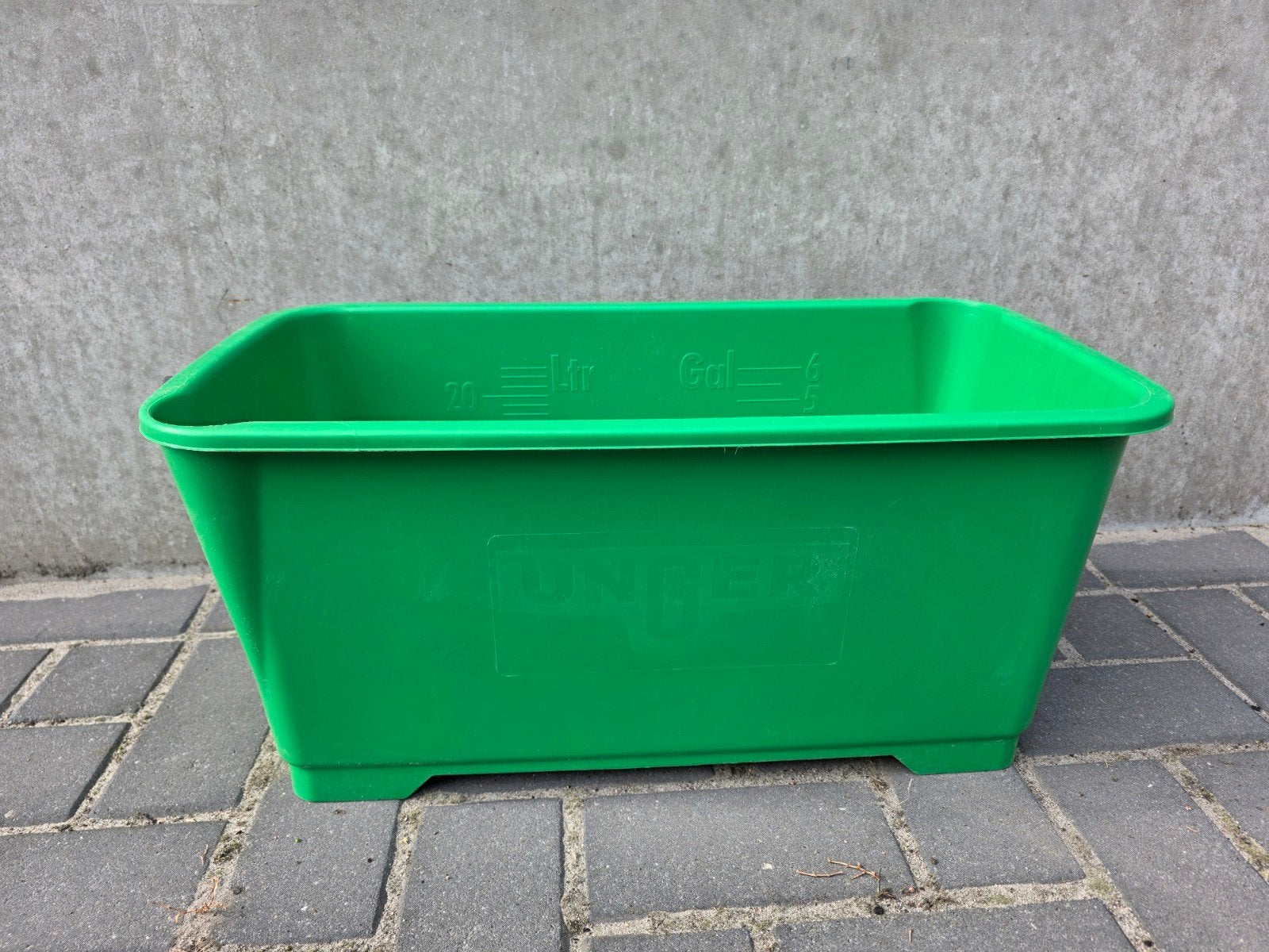 Unger Glazenwassers Emmer - Groen, Huis en Inrichting, Emmers, Kunststof, Ophalen of Verzenden