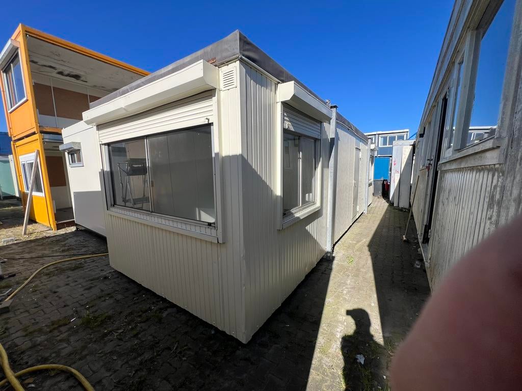 Kantoorunit | 10x3 meter, Ophalen of Verzenden, Zo goed als nieuw