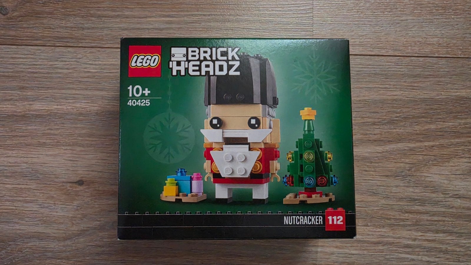 LEGO BrickHeadz 40425 Notenkraker - Nieuw in doos, BrickHeadz, Lego, Nieuw, Ophalen of Verzenden