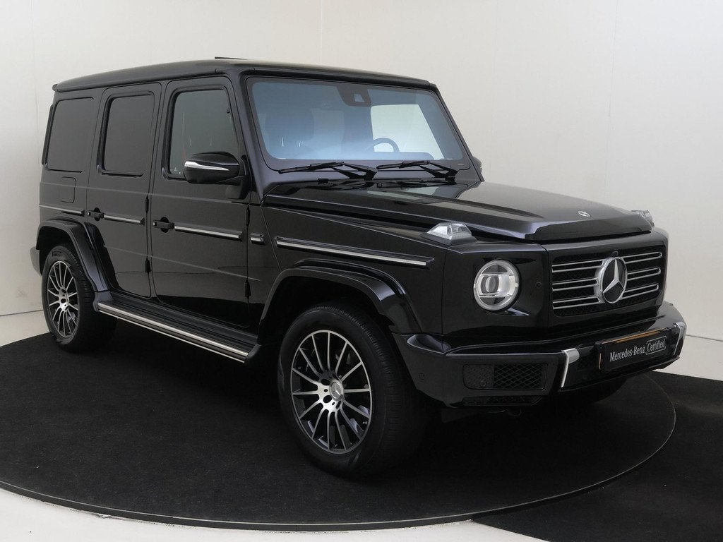 Mercedes-Benz G-klasse 400 d /AMG Line /Premium Plus /Rijass, Auto's, Mercedes-Benz, Automaat, 2408 kg, Gebruikt, Euro 6