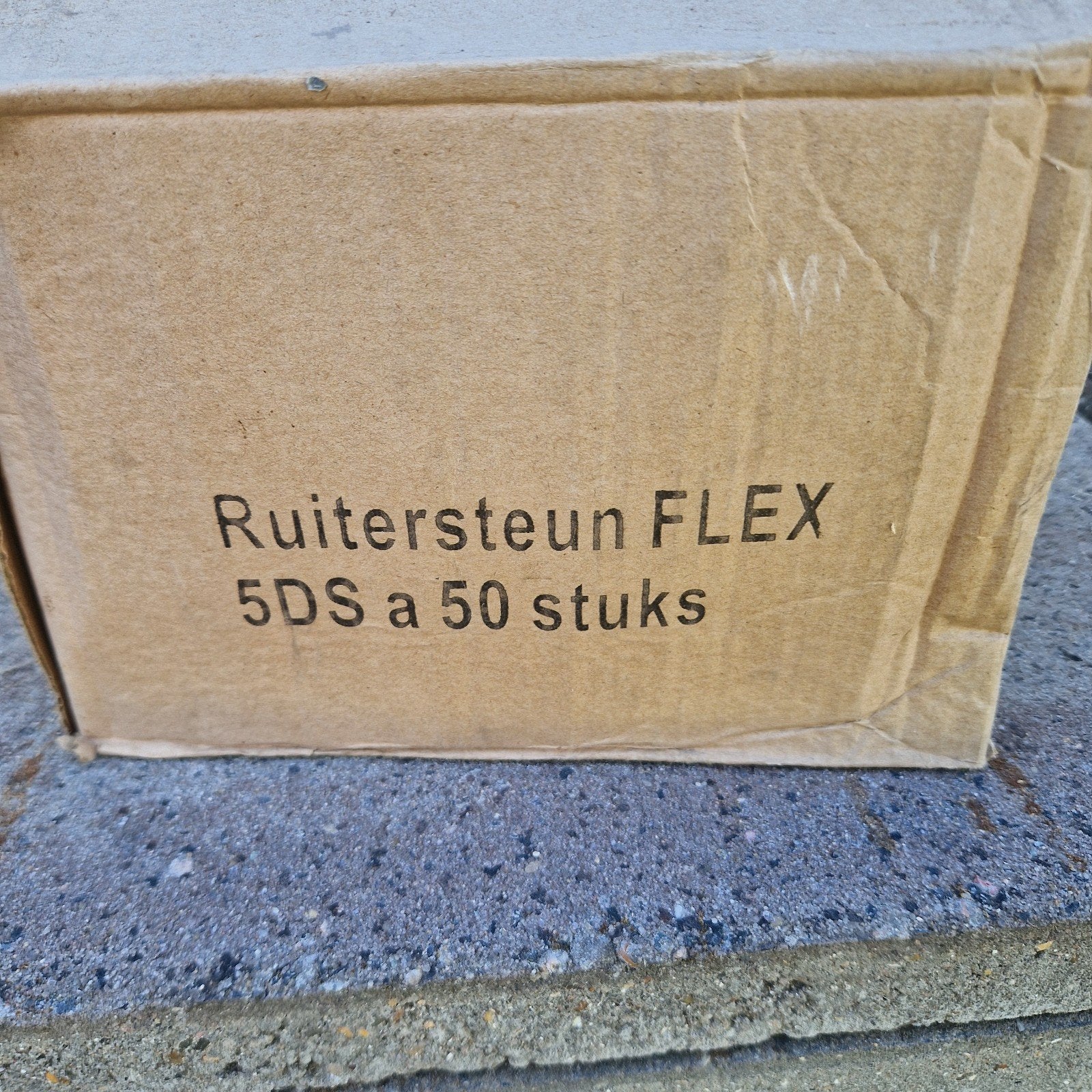 KoraTech Ruiterdrager Nok / Ruitersteun FLEX (50 stuks), Overige typen, Nieuw, Ophalen of Verzenden, Minder dan 5 m²