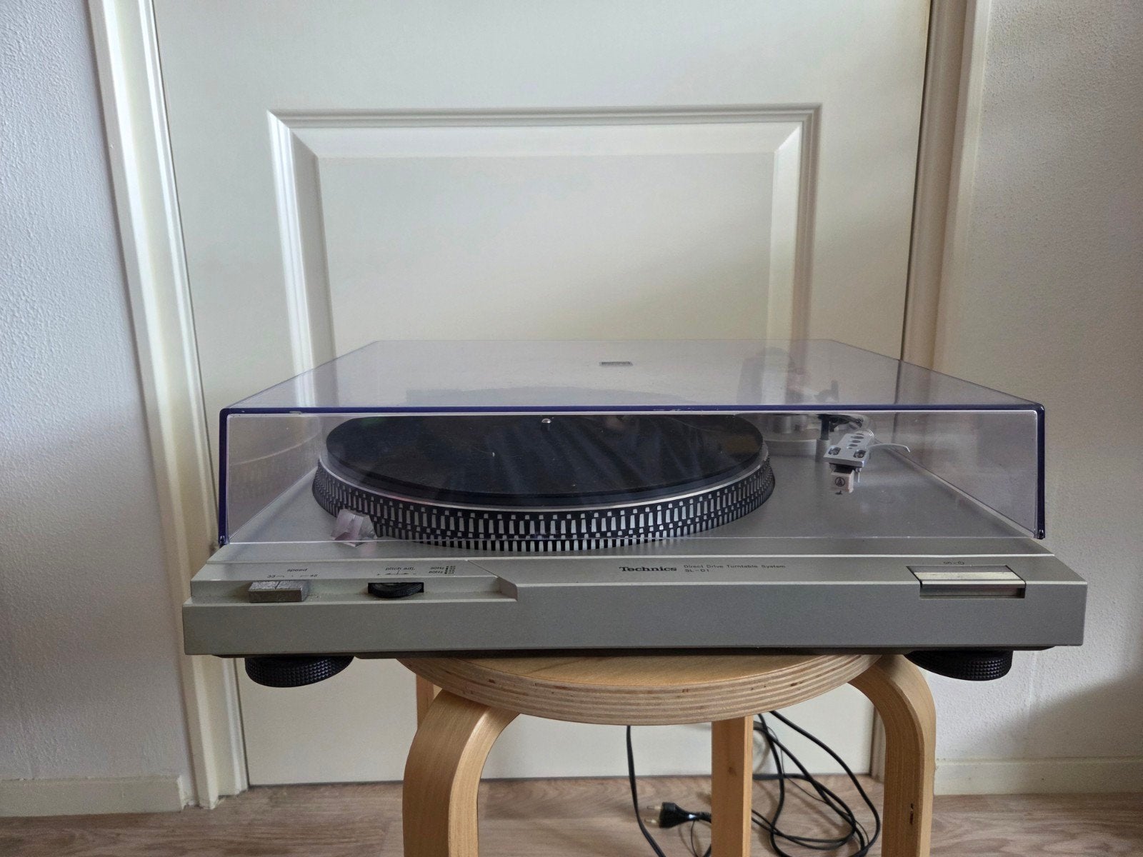 Technics SL-D1 Direct Drive Platenspeler, Ophalen, Platenspeler, Technics, Gebruikt