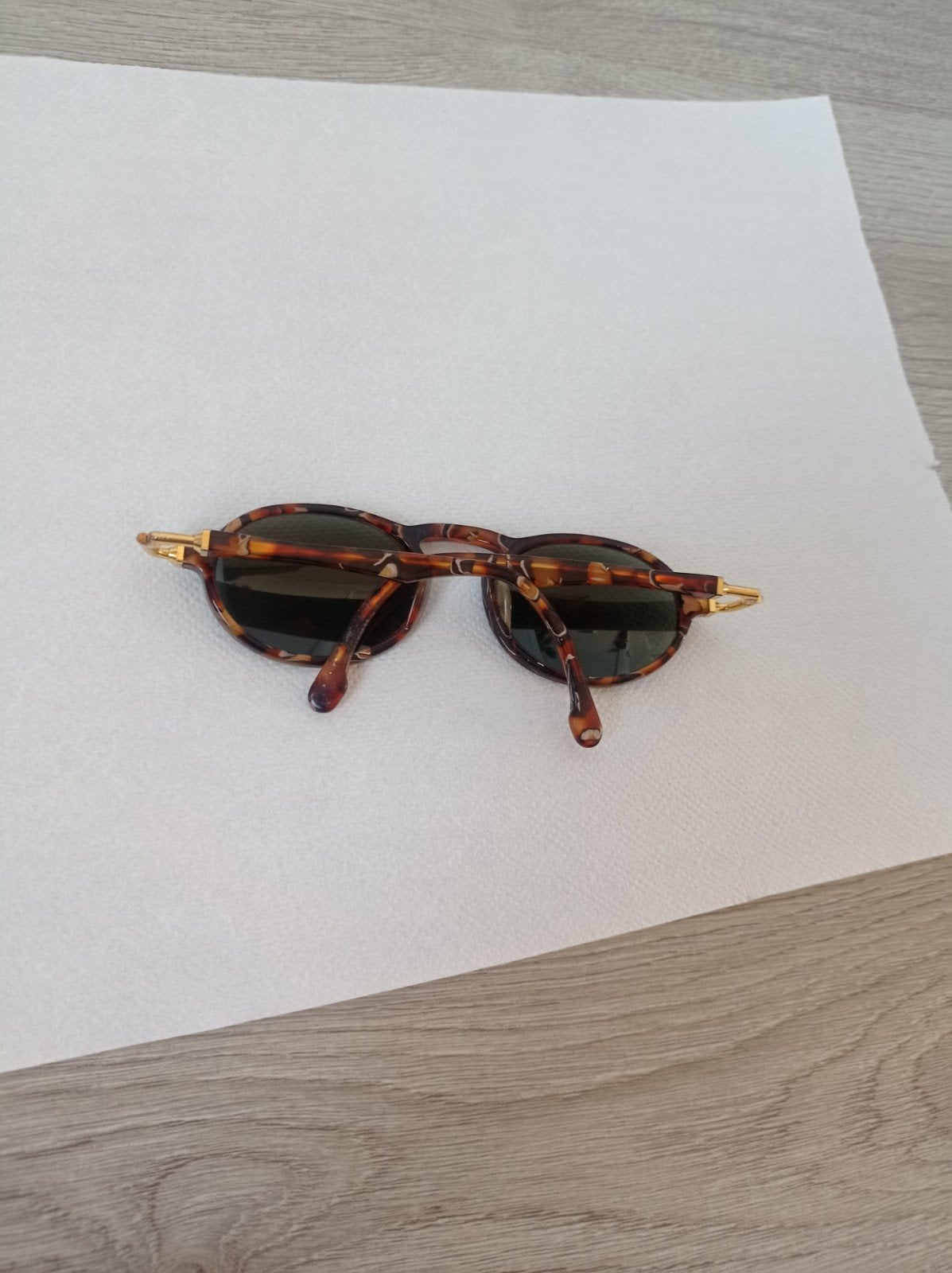 B&L Ray Ban Gatsby Dlx Style 1 W1524 licht, Sieraden, Tassen en Uiterlijk, Zonnebrillen en Brillen | Dames, Ophalen of Verzenden