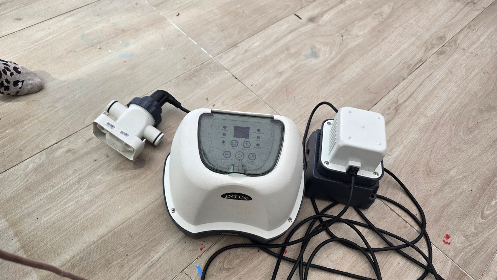 Intex zoutwatersysteem en sterilisator, Ophalen, Gebruikt, Overige typen