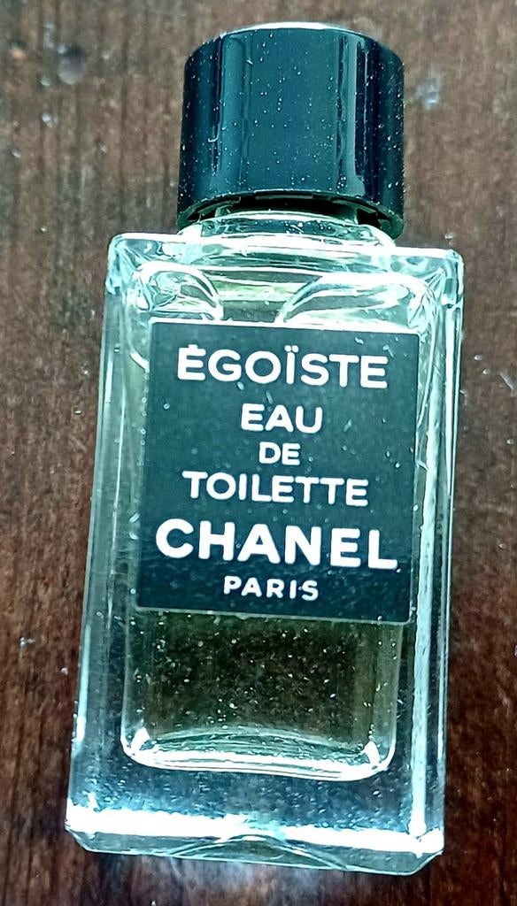 Chanel Égoïste Eau de Toilette 4 ml, Ophalen, Nieuw, Miniatuur, Gevuld