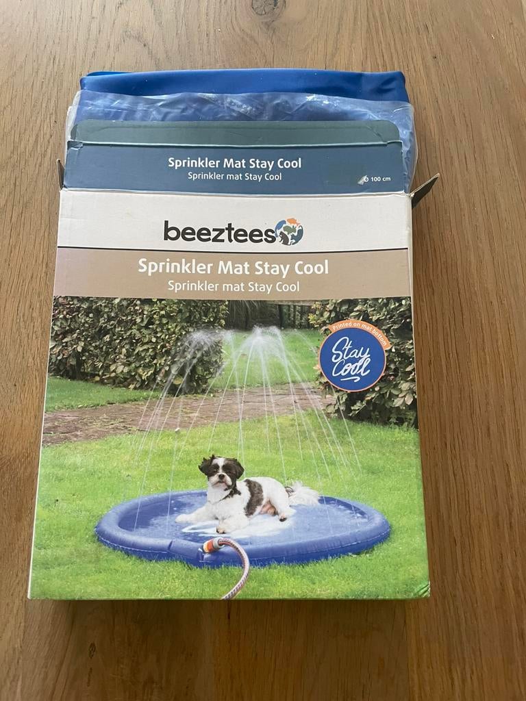 Beeztees watermat voor de hond, 1x getest, Dieren en Toebehoren, Ophalen of Verzenden