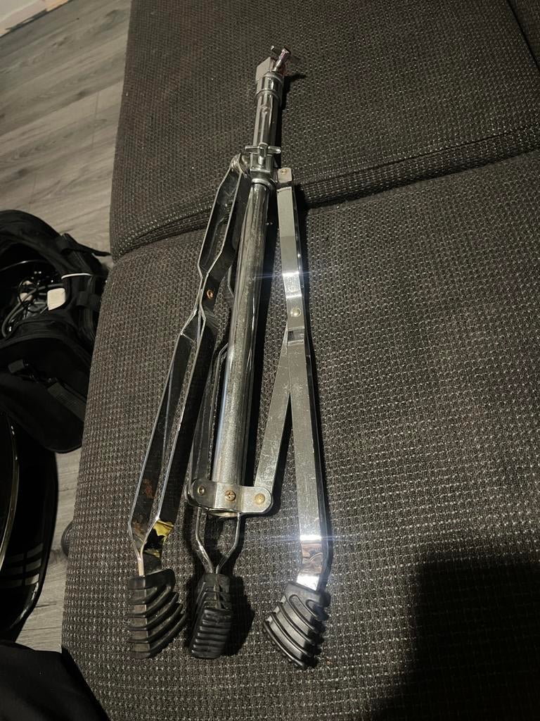 Sparedrum HTS1 - SUPPORT STAND DOUBLE-BRACED, Muziek en Instrumenten, Drumstellen en Slagwerk, Ophalen, Zo goed als nieuw, Overige merken
