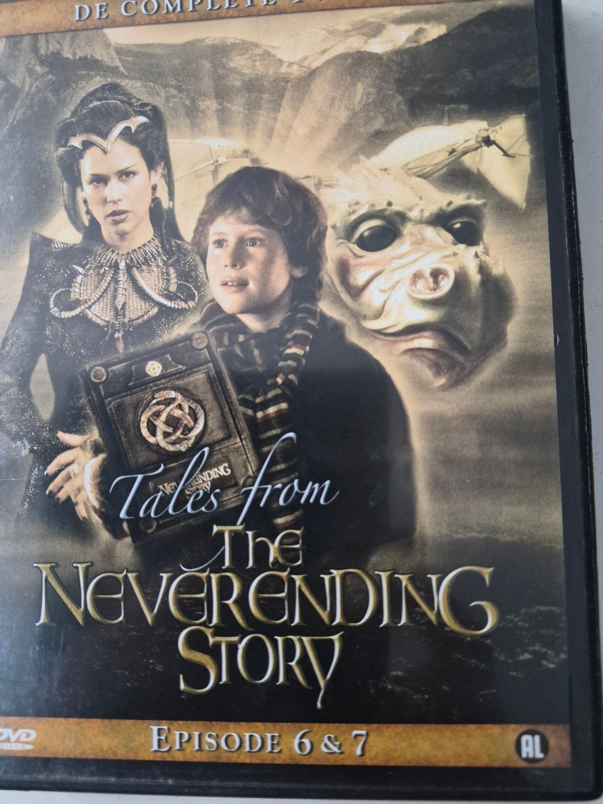 Tales from The Neverending Story - Episode 6 & 7 DVD, Alle leeftijden, Nederlands, Fantasy, Ophalen of Verzenden