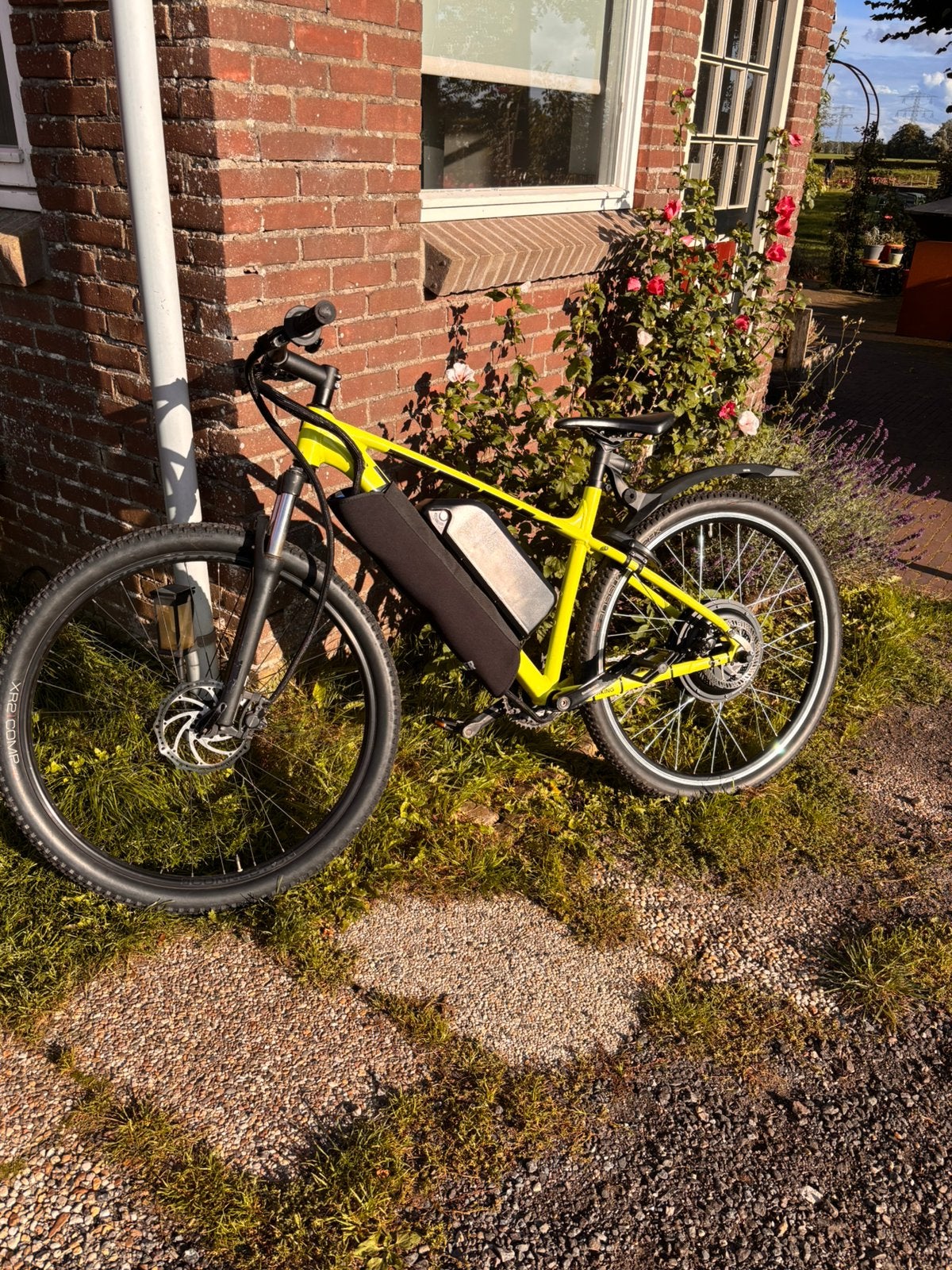 Trek Marlin 5 Ebike conversion, Ophalen, Zo goed als nieuw, Schijfrem, Trek