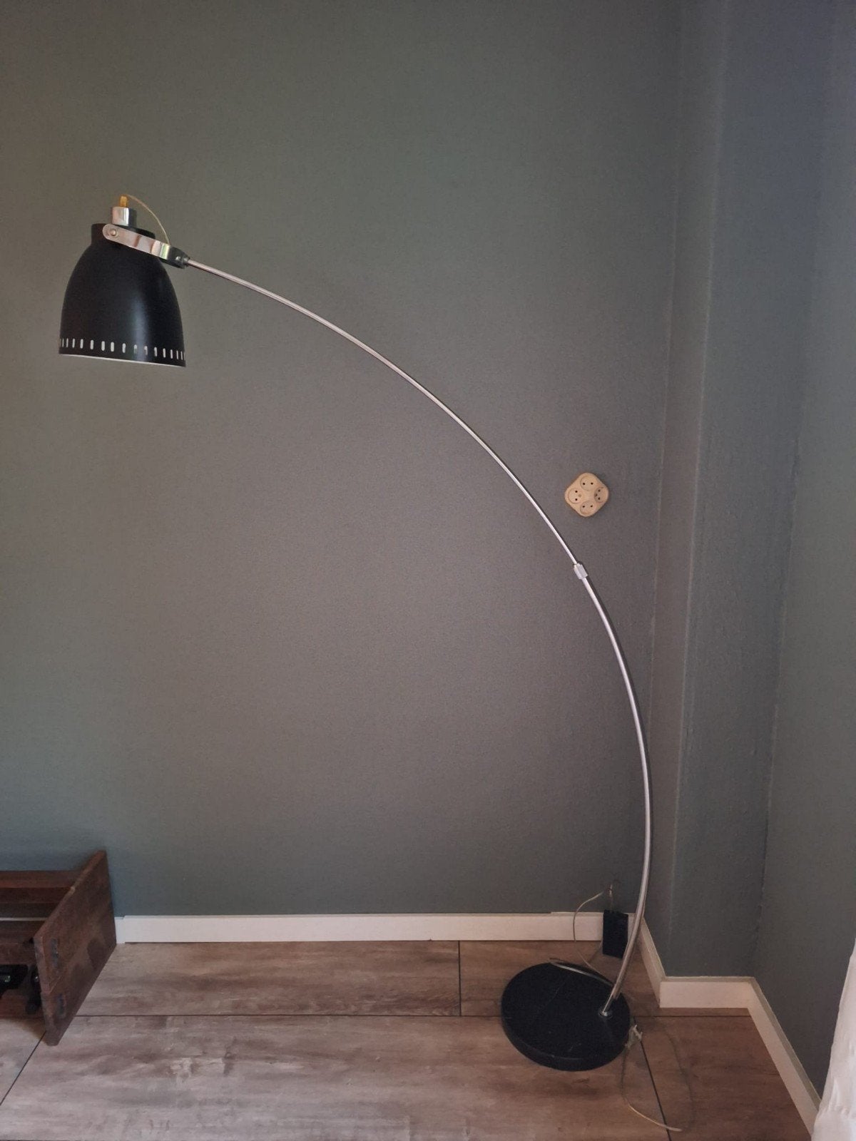 Lamp met dimmer, Ophalen, Zo goed als nieuw, 150 tot 200 cm