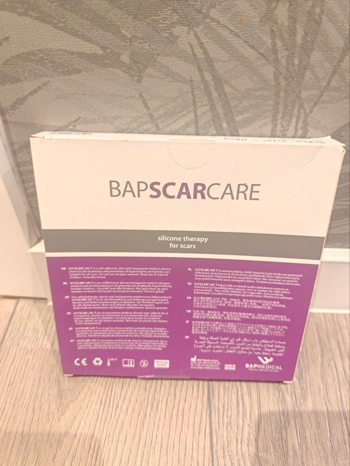 Bapscarcare siliconen pleisters, Ophalen of Verzenden, Nieuw, Gehele gezicht
