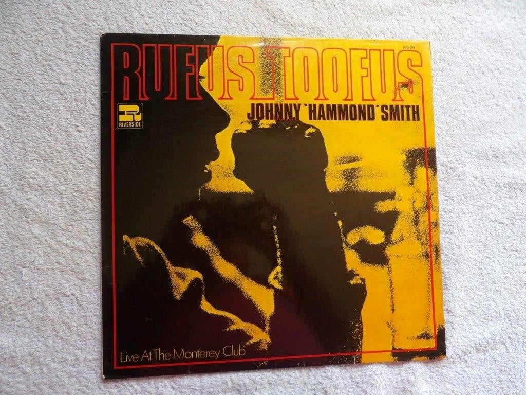 Johnny '' Hammond '' Smith - RUFUS TOOFUS ( sixties ), LP, Verzenden, Beschermende buitenhoes, Zo goed als nieuw
