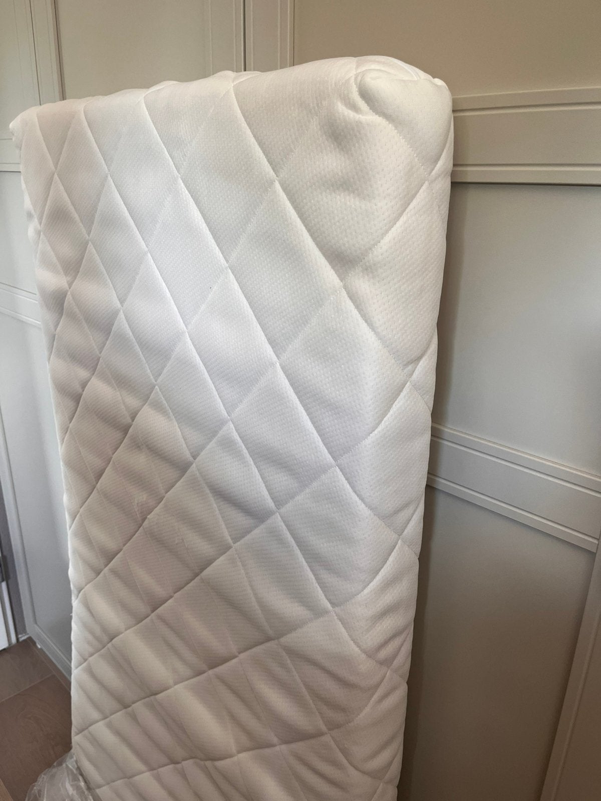 Ledikant matras 70x140, Zo goed als nieuw, Eenpersoons, 70 cm of minder, 190 cm of minder