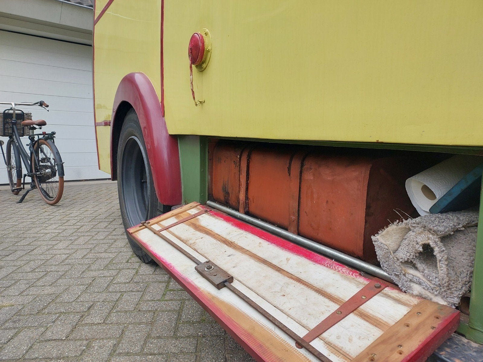 Prachtige Magirus S3500 met hanenkam, foto 10