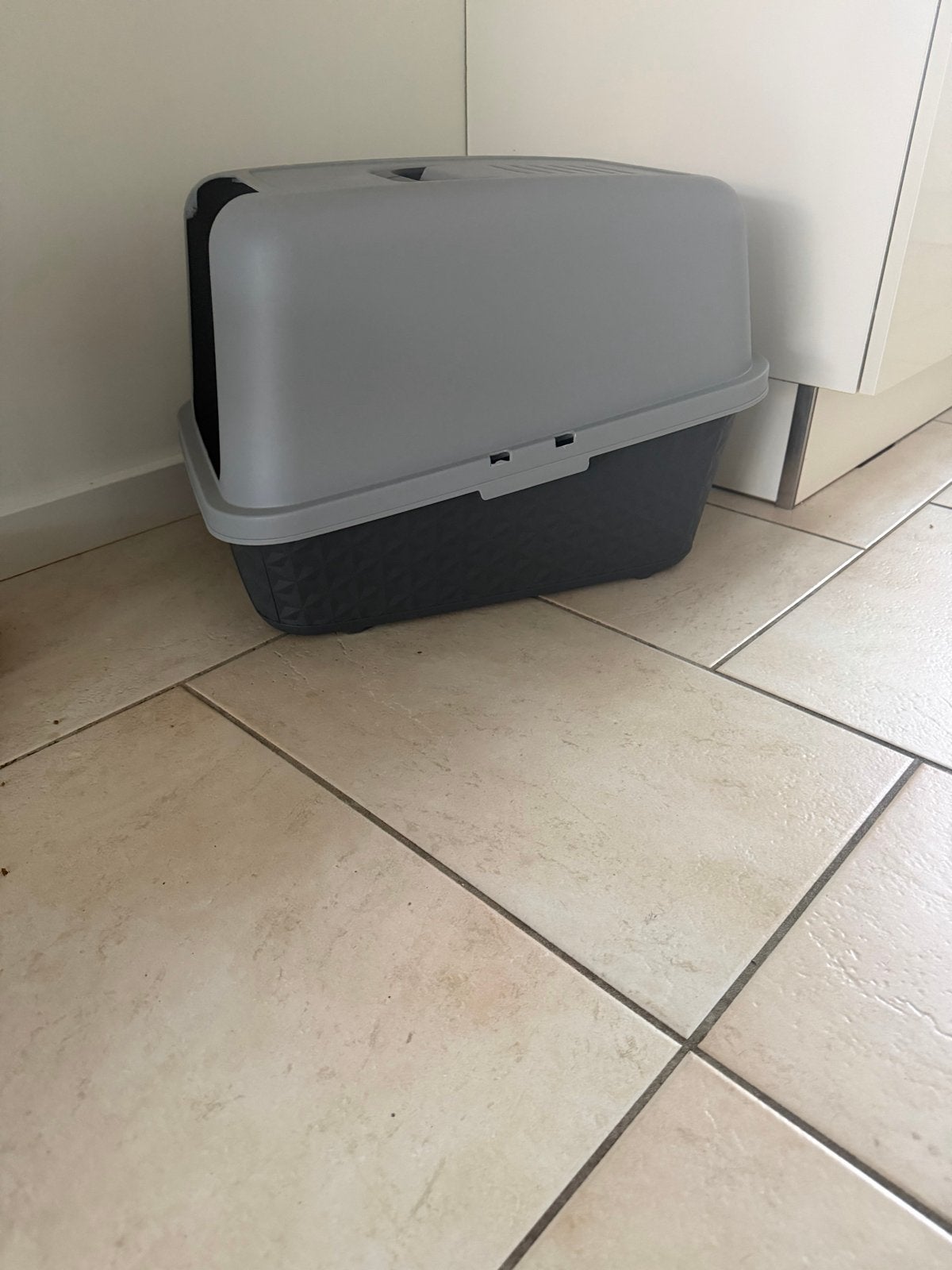 3 nieuwe kattenbaken, Dieren en Toebehoren, Ophalen, Nieuw