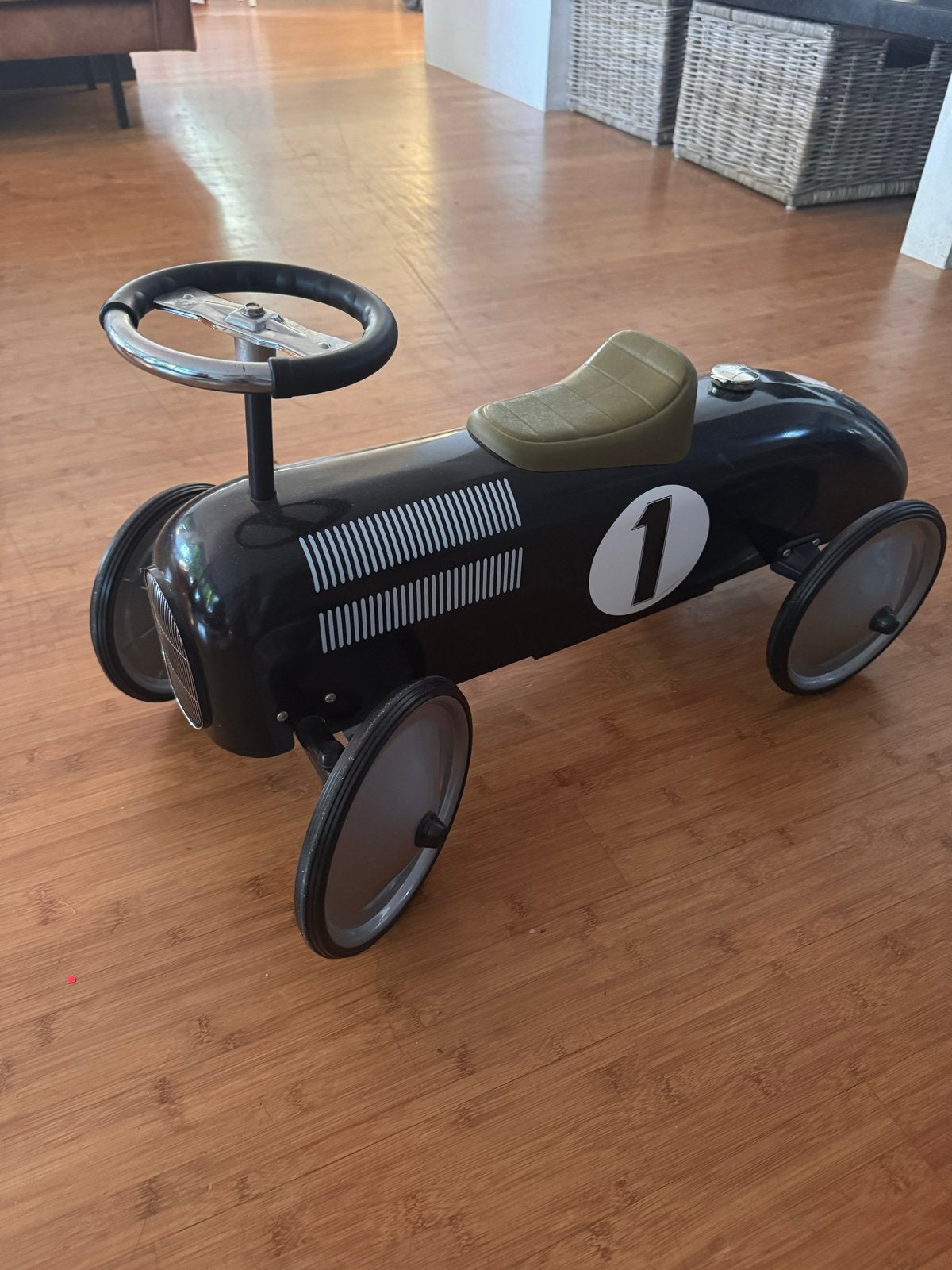 Leuke loopauto voor stoere vent of meid!, Ophalen, Gebruikt, Loopvoertuig