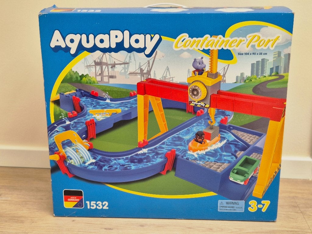 Aquaplay containerhaven, Ophalen of Verzenden, Nieuw