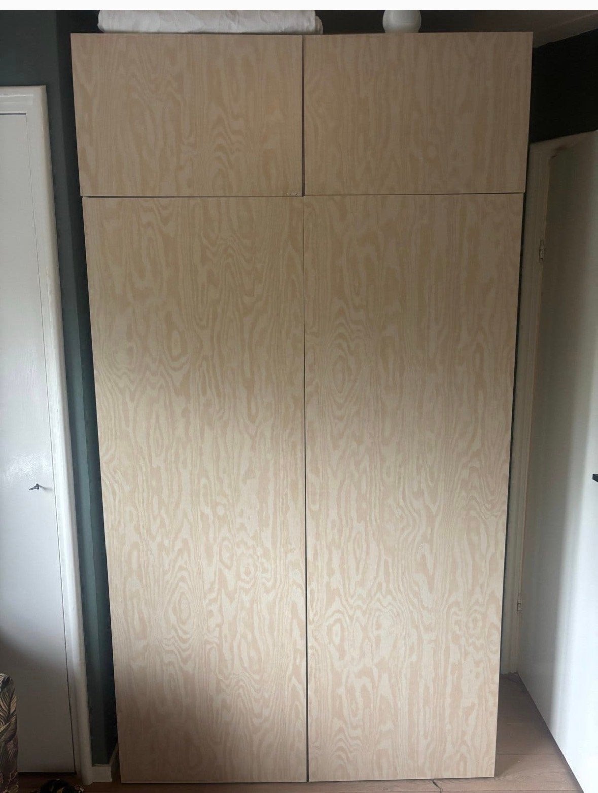IKEA Pax kledingkast met deuren, 100 tot 150 cm, 200 cm of meer, Ophalen of Verzenden, Zo goed als nieuw