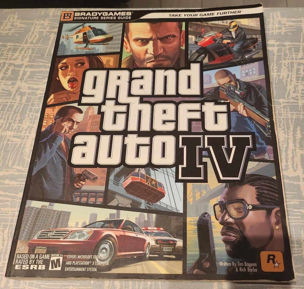 Grand Theft Auto IV Signature Series Guide 978-0744009330, Vanaf 18 jaar, 1 speler, Eén computer, Ophalen of Verzenden
