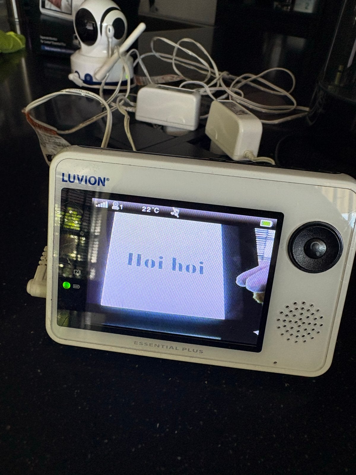 Luvion Essential Plus Babyfoon met Camera, Ophalen of Verzenden, Gebruikt, 250 meter of meer, Camera