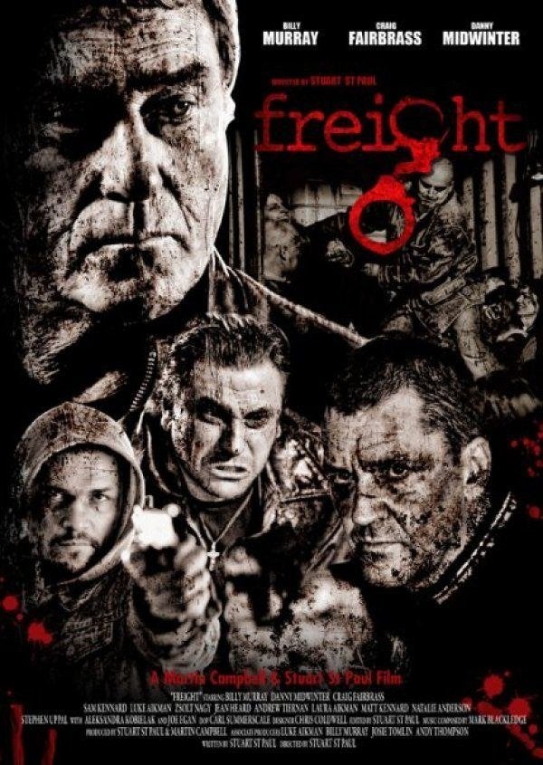 DVD - Freight (2010), Vanaf 16 jaar, Ophalen of Verzenden, Zo goed als nieuw, Actiethriller