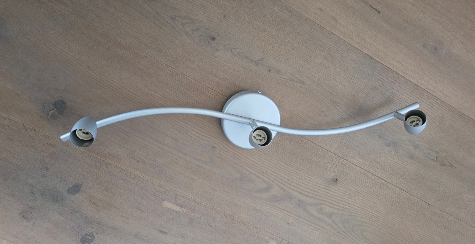 Lamp met 3 spots, Ophalen, Zo goed als nieuw