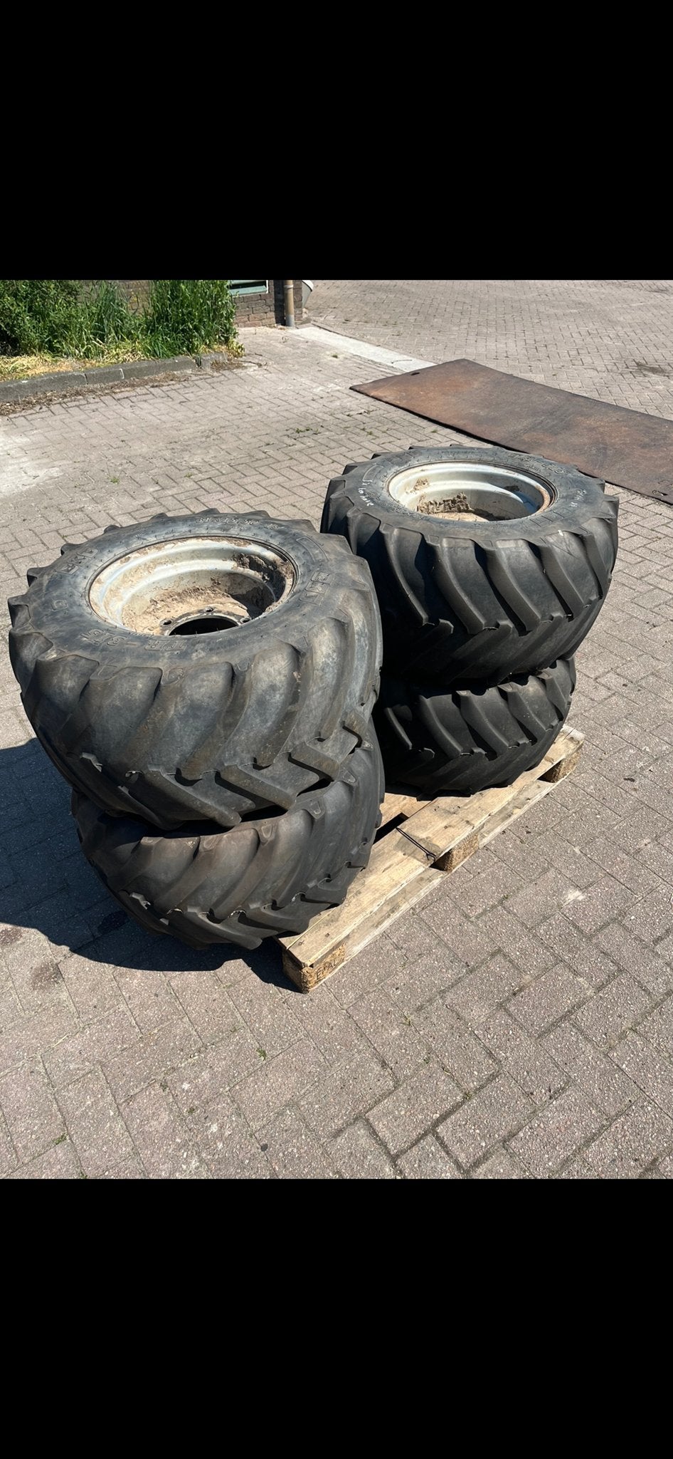 BKT 31x15.50-15 op 6 gaats velg, Ophalen of Verzenden