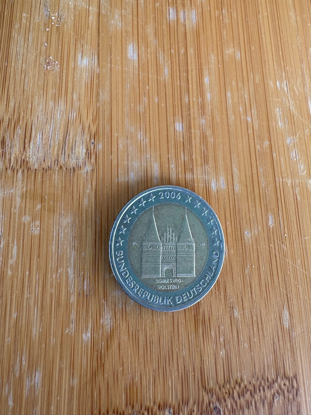 2 Euro munt Duitsland 2006 Schleswig-Holstein, Postzegels en Munten, Munten | Europa | Euromunten, Ophalen of Verzenden, Duitsland