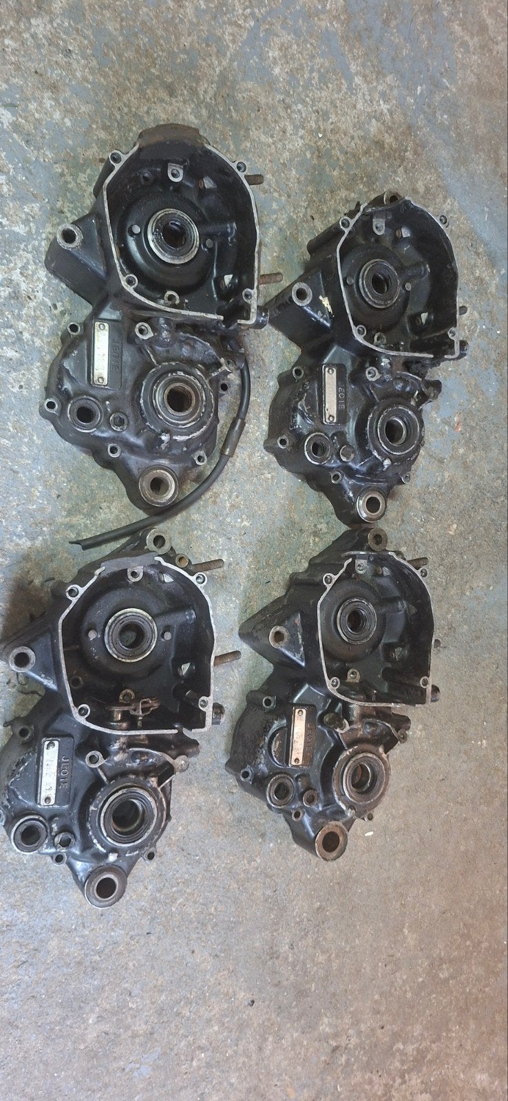 honda cr125 1985/86 linker carters, Ophalen of Verzenden