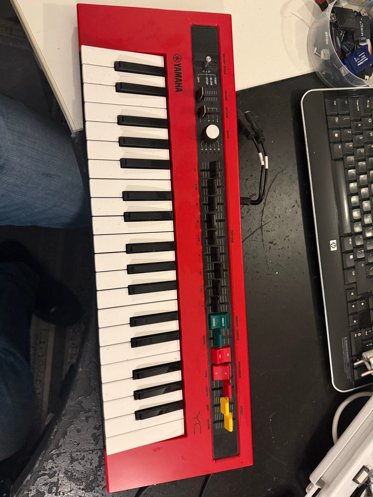 Yamaha Reface YC - Compacte Combo Orgel Synthesizer, Muziek en Instrumenten, Gebruikt, Midi-aansluiting, Yamaha, Overige aantallen