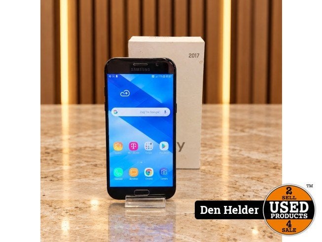 Samsung Galaxy A5 (2017) 32GB - In Nette Staat, Samsung, Zo goed als nieuw, Support@Samsung.com, 129, Samsung-ro, Yeongtong-gu
Suwon-si, Gyeonggi-do 16677
South Korea