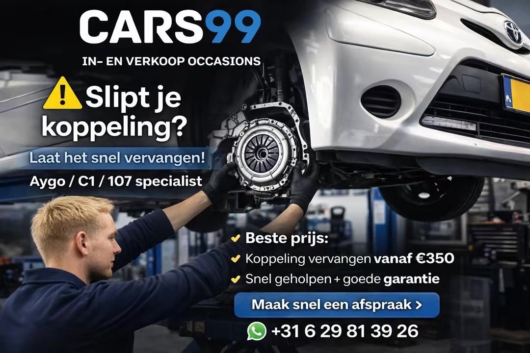 Koppeling wissel Toyota Aygo, Citroën C1 en Peugeot 107, Auto-onderdelen, Transmissie en Toebehoren, Ophalen, Overige automerken