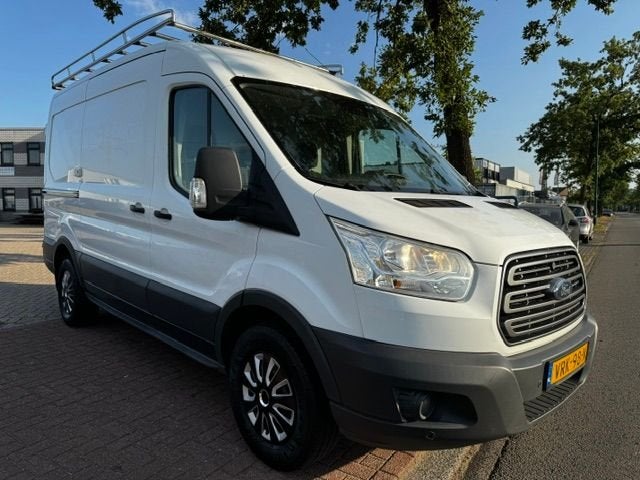 Ford Transit 350 2.0 TDCI 170pk L2 H2 Trend Euro 6 162.000km, Voorwielaandrijving, Stof, 4 cilinders, LED verlichting