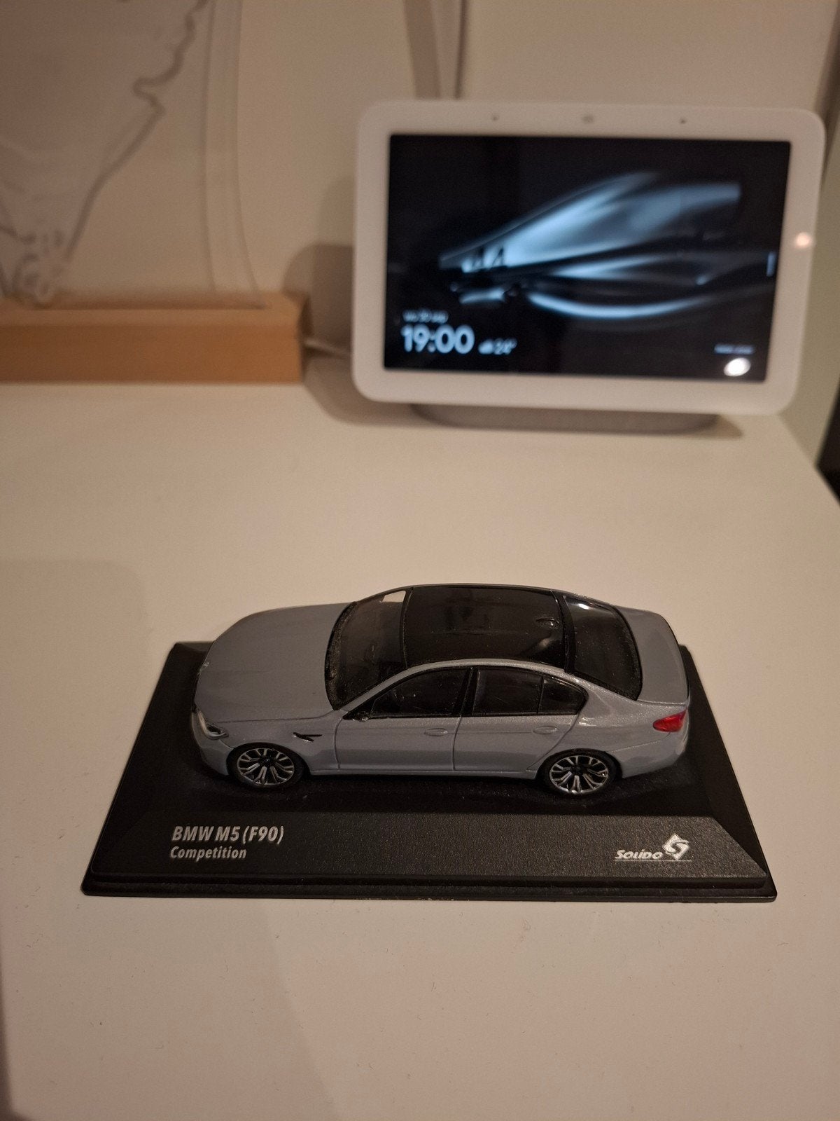 BMW M5 (F90) Competition schaalmodel, Ophalen of Verzenden, Zo goed als nieuw, Overige typen
