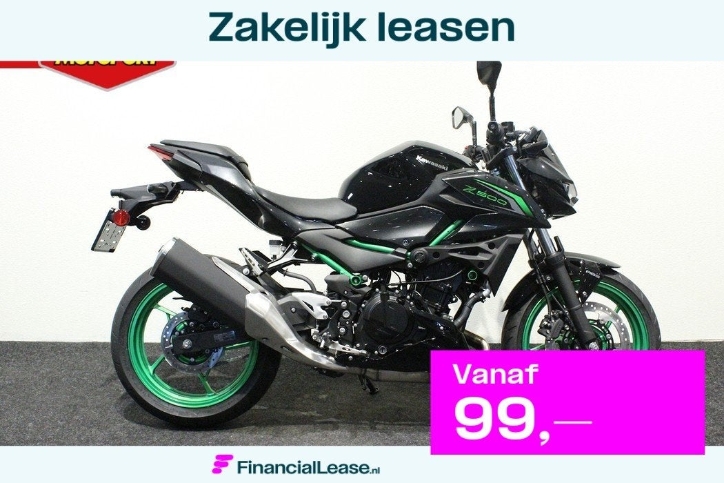 Kawasaki Z500 SE, Motoren, Bedrijf, Naked bike