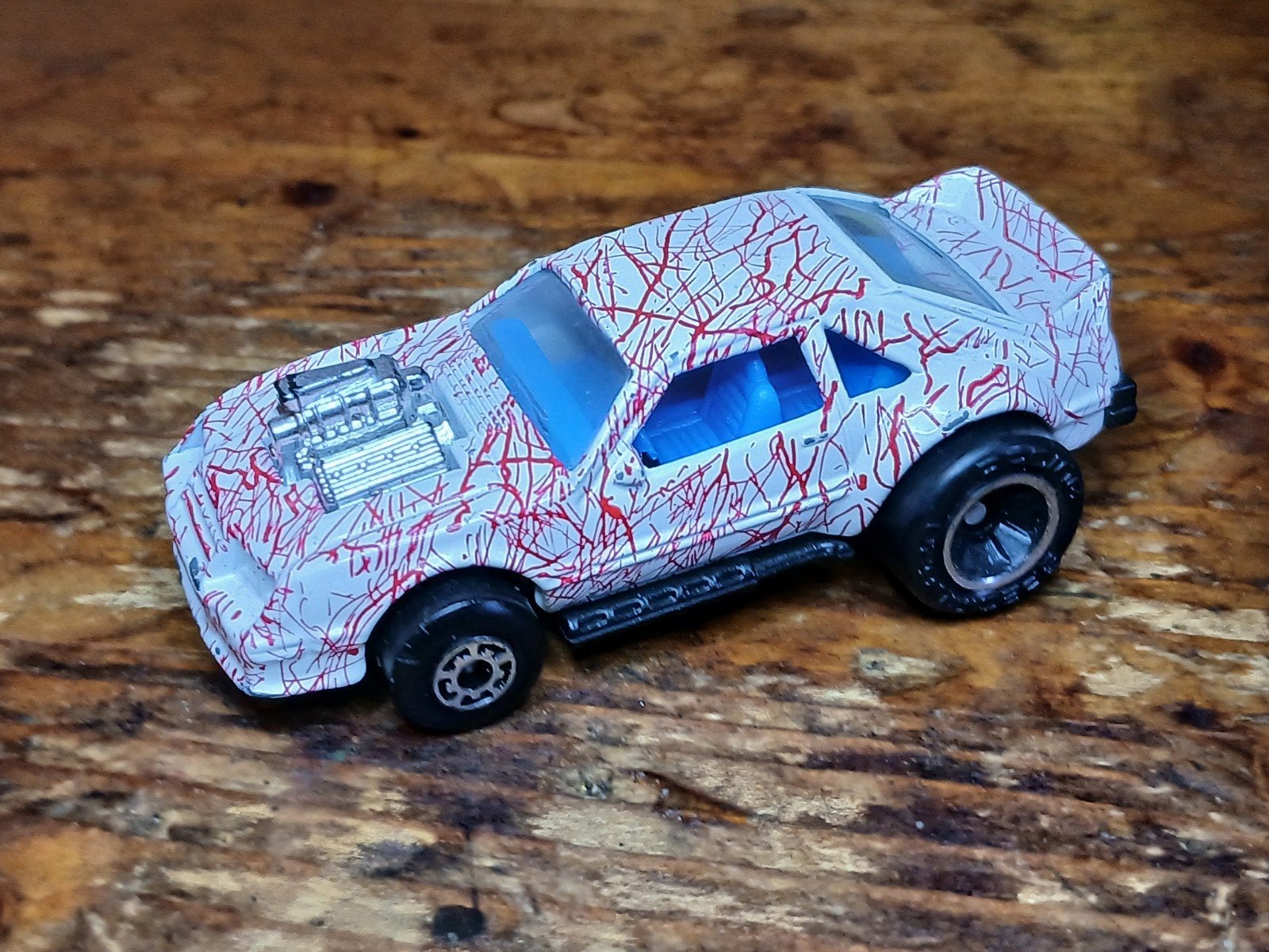 Matchbox mustang, Ophalen of Verzenden, Auto
