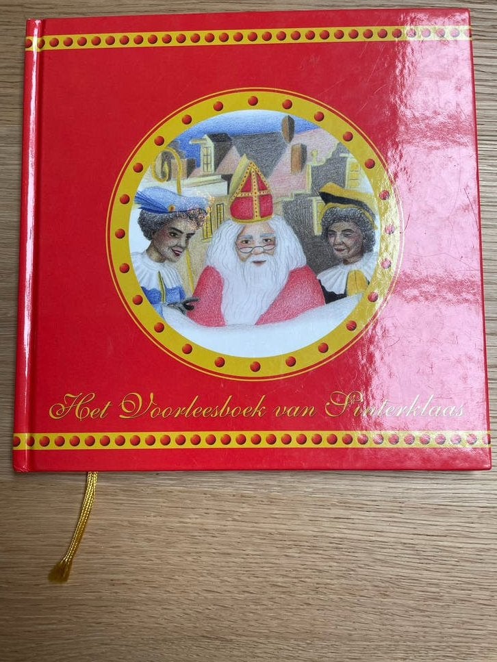 Het Voorleesboek van Sinterklaas - Prachtig Geïllustreerd, Boeken, Ophalen of Verzenden, Gelezen, Fictie algemeen