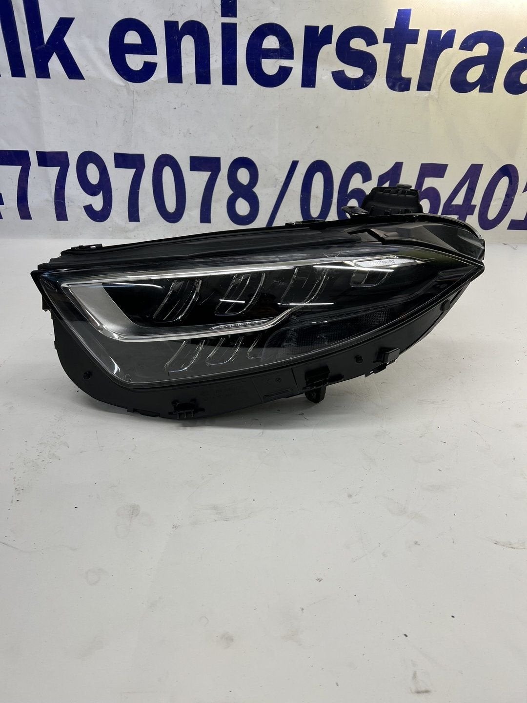 Mercedes CLS W257 Vol LED Multibeam Koplamp Links A257906770, Gebruikt, -, Ophalen of Verzenden, -